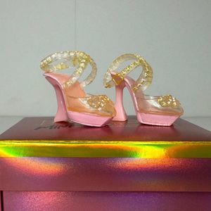 BELLA HARPER BOW HEELS - RAINBOW HIGH DOLL SHOES - NEW